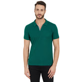 Slim fit Marron Polo Tshirt